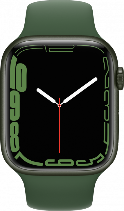 Смарт-часы Apple Watch Series 7 GPS 45 мм, зеленый (США)